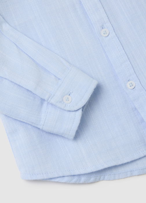OVS Kids Рубашка С Длинным Рукавом Для Мальчиков Light Blue 9-36 Месяцев [4]