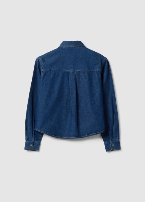 OVS Kids Рубашка С Длинным Рукавом Для Девочек Medium Blue 10-15 Лет [2]