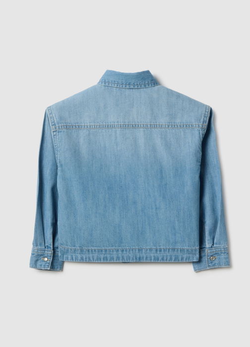 OVS Kids Рубашка С Длинным Рукавом Для Девочек Medium Blue 3-10 Лет [2]