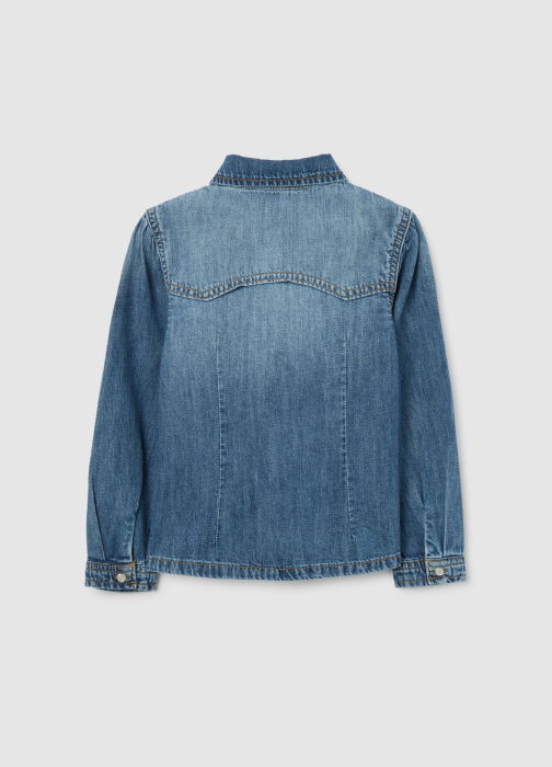 OVS Kids Camasa Maneca Lunga Medium Blue Fete 3-10 Ani [2]