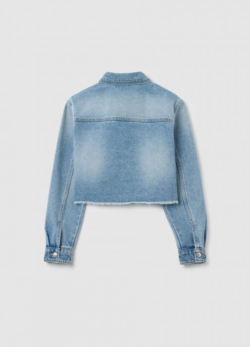 OVS Kids Рубашка С Длинным Рукавом Для Девочек Medium Light Blue 10-15 Лет [2]