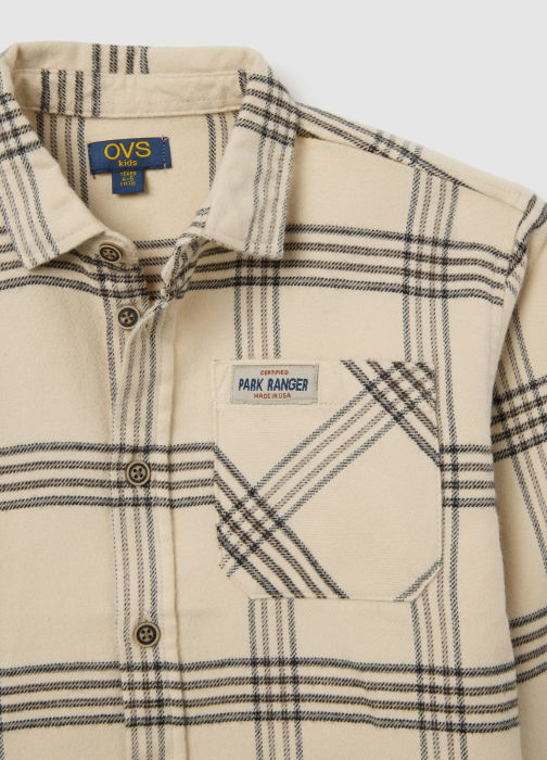 OVS Kids Camasa Maneca Lunga Multicolora Baieti 3-10 Ani [3]