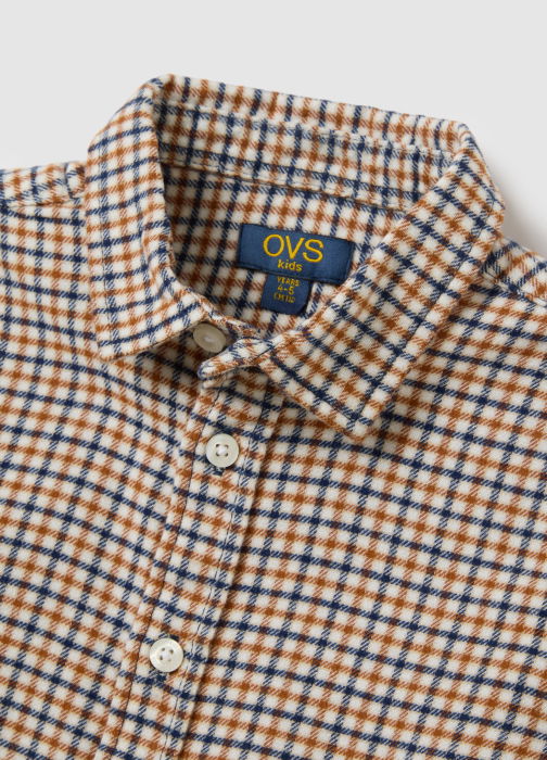 OVS Kids Camasa Maneca Lunga Multicolora Baieti 3-10 Ani [3]
