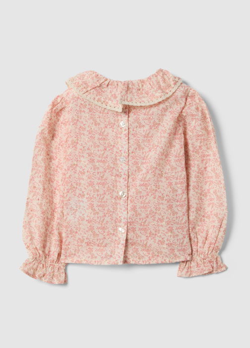 Camasa Maneca Lunga Multicolora Fete 9-36 Luni [2]