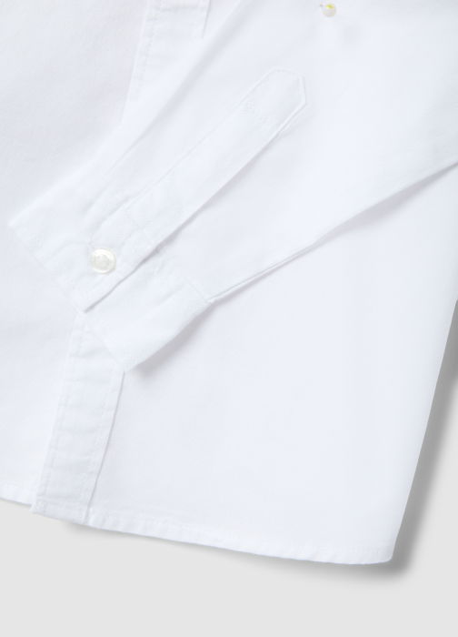 OVS Kids Camasa Maneca Lunga Optical White Baieti 3-10 Ani [4]