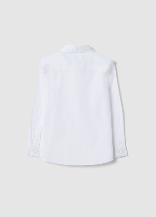 OVS Kids Camasa Maneca Lunga Optical White Baieti 3-10 Ani [2]