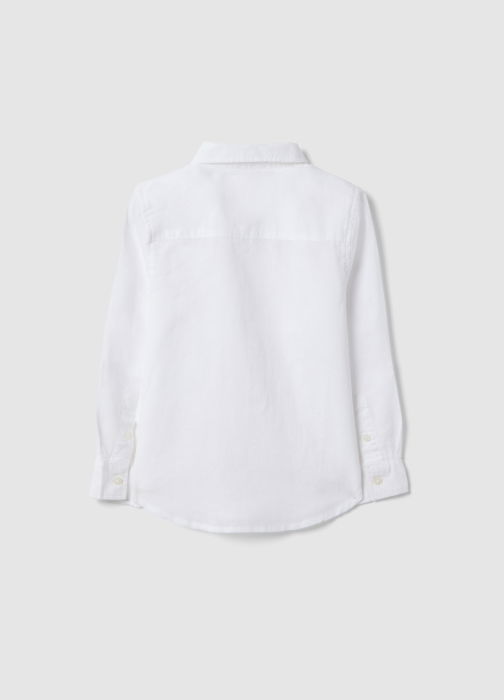OVS Kids Рубашка С Длинным Рукавом Для Мальчиков Optical White 3-10 Лет [2]