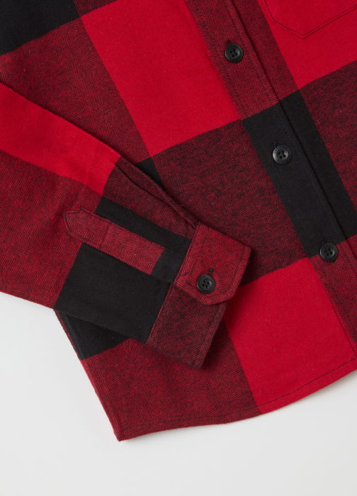 OVS Kids Рубашка С Длинным Рукавом Для Мальчиков Красная 3-10 Лет [4]