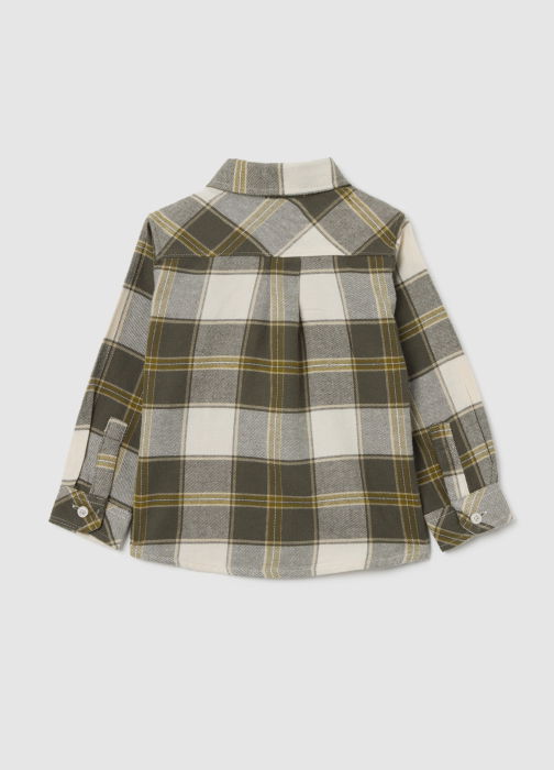 OVS Kids Рубашка С Длинным Рукавом Для Мальчиков Зелёная 9-36 Месяцев [2]