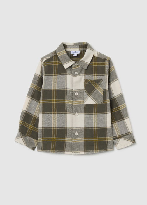 OVS Kids Рубашка С Длинным Рукавом Для Мальчиков Зелёная 9-36 Месяцев [1]