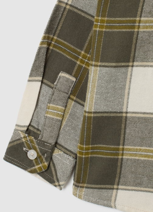 OVS Kids Рубашка С Длинным Рукавом Для Мальчиков Зелёная 9-36 Месяцев [4]