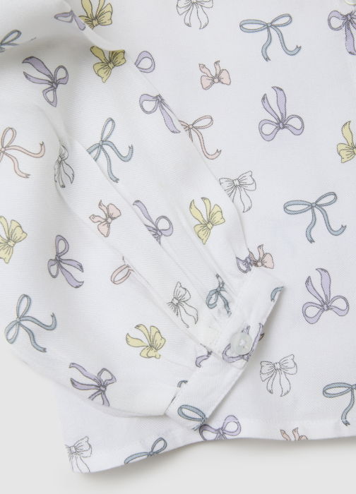 OVS Kids Camasa Maneca Lunga White Alyssum Fete 3-10 Ani [4]