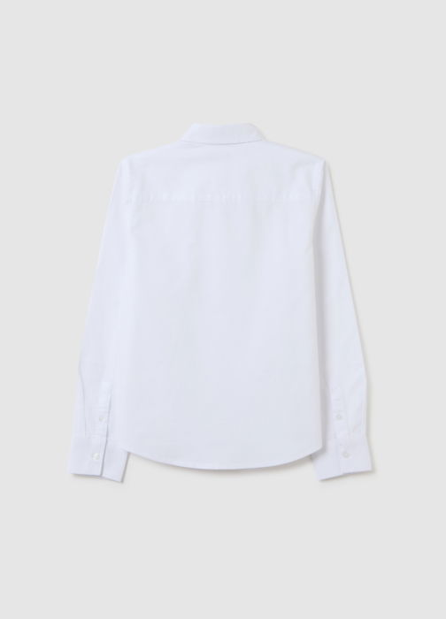 OVS Kids Camasa Maneca Scurta Alba Baieti 10-15 Ani [2]