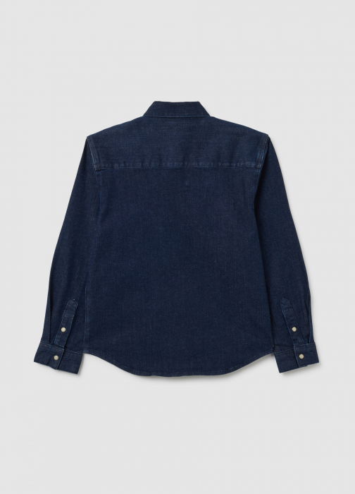 OVS Kids Camasa Maneca Scurta Medium Dark Blue Baieti 10-15 Ani [5]