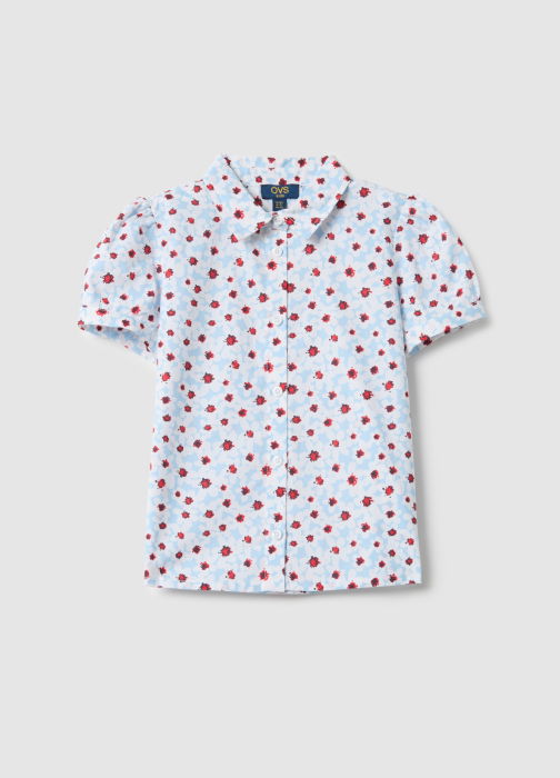 OVS Kids Camasa Maneca Scurta Multicolora Fete 3-10 Ani [1]