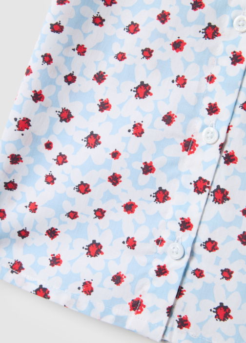 OVS Kids Camasa Maneca Scurta Multicolora Fete 3-10 Ani [4]