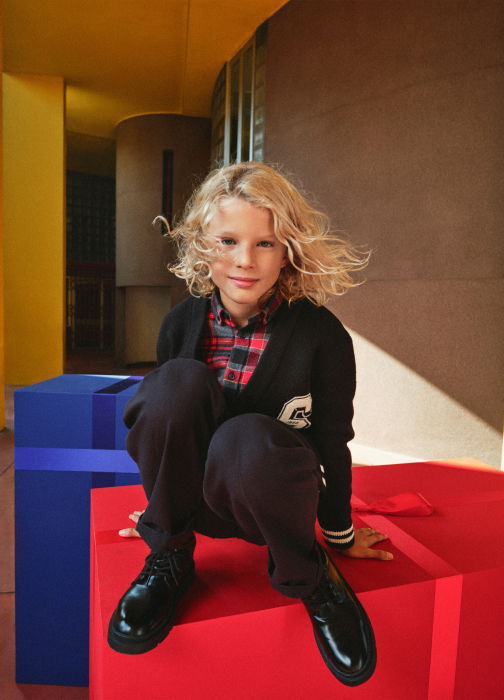 OVS Kids Рубашка С Длинным Рукавом Для Мальчиков Красная 10-15 Лет [3]