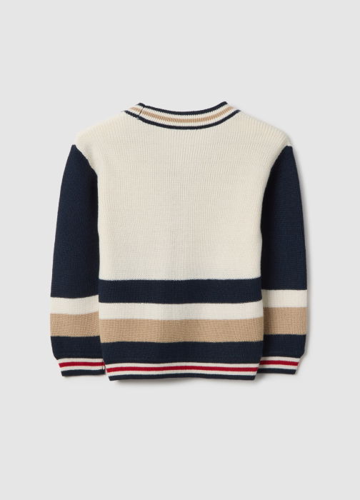 OVS Kids Cardigan Alb Baieti 9-36 Luni [2]