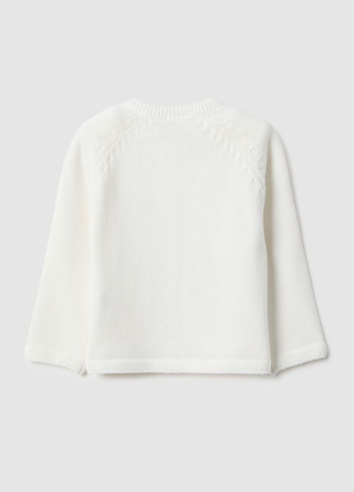 OVS Kids Кардиган Для Девочек Белый 0-9 Месяцев [2]