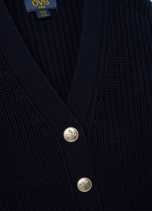 OVS Kids Кардиган Для Девочек Baritone Blue 3-10 Лет [3]
