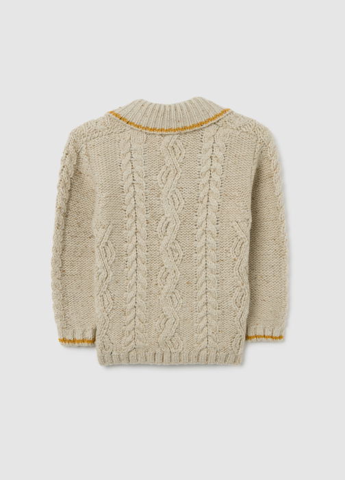 OVS Kids Кардиган Для Мальчиков Beige Melange 9-36 Месяцев [2]