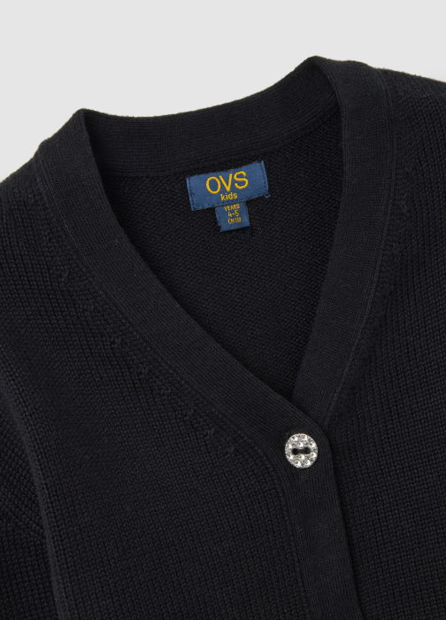 OVS Kids Cardigan Black Beauty  Fete 3-10 Ani [3]