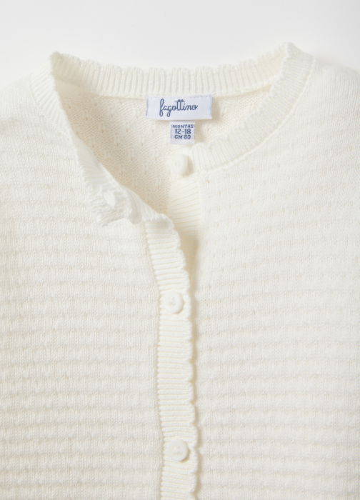 OVS Kids Кардиган Для Девочек Brilliant White 9-36 Месяцев [3]