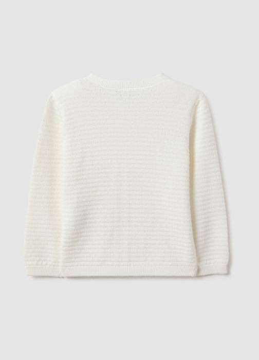 OVS Kids Кардиган Для Девочек Brilliant White 9-36 Месяцев [2]