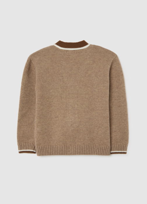 OVS Kids Cardigan Brown Melange Baieti 3-10 Ani [2]