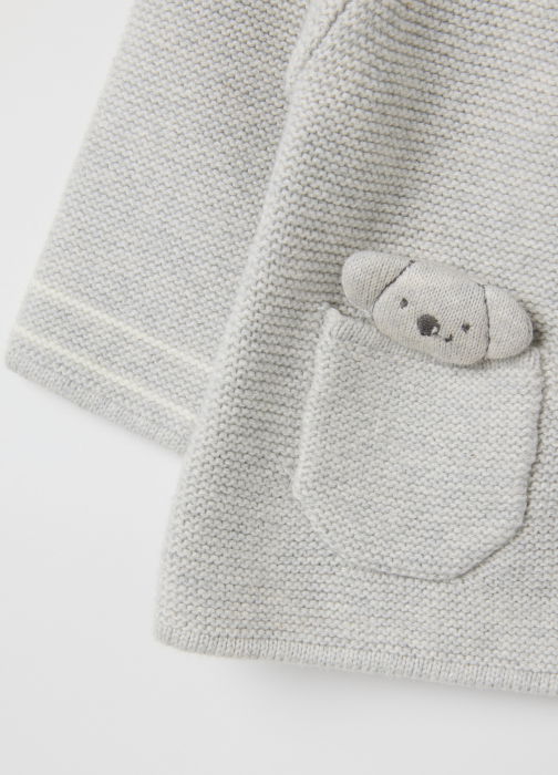 OVS Kids Кардиган Для Девочек Светло-Серый 0-9 Месяцев [3]
