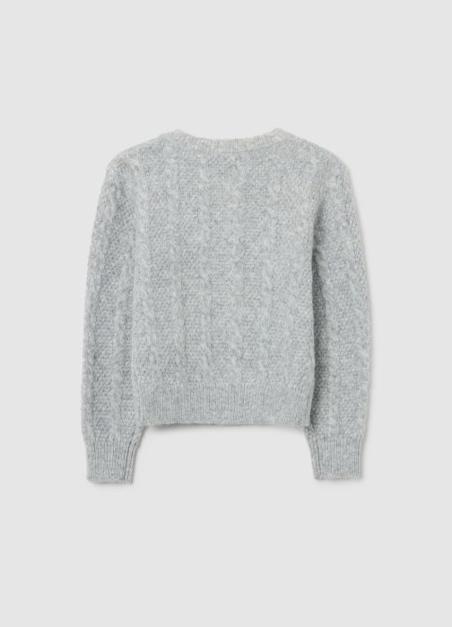 OVS Kids Кардиган Для Девочек Светло-Серый 3-10 Лет [2]