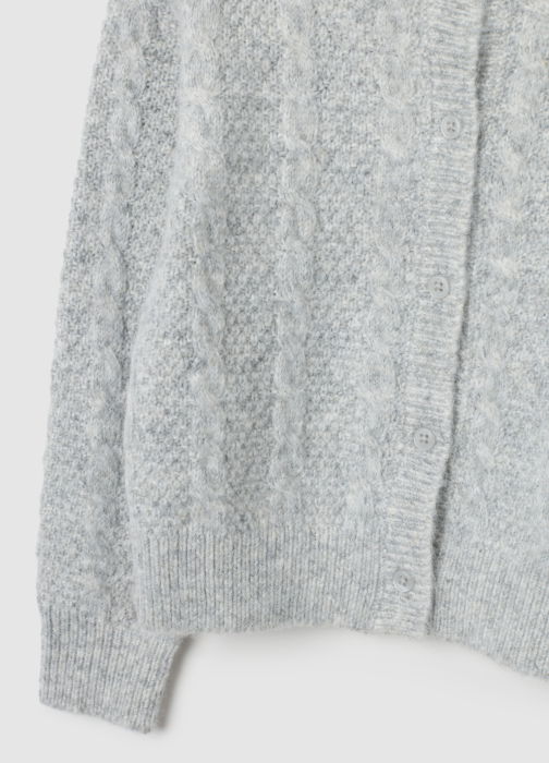 OVS Kids Кардиган Для Девочек Светло-Серый 3-10 Лет [4]