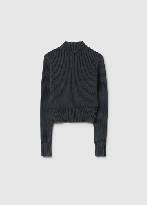 OVS Kids Cardigan Gri/Negru Fete 10-15 Ani [2]