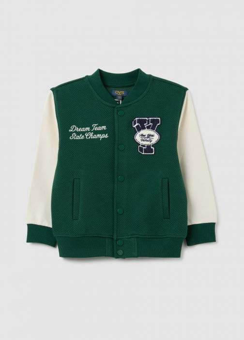 OVS Kids Cardigan Hunter Green Baieti 3-10 Ani [1]