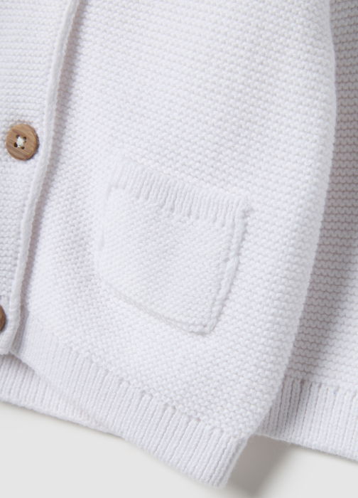 OVS Kids Cardigan Lucent White Baieti 0-9 Luni [4]