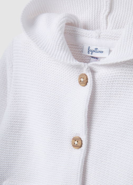 OVS Kids Cardigan Lucent White Baieti 0-9 Luni [3]