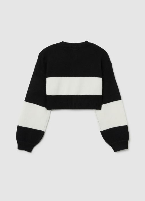 OVS Kids Cardigan Negru/Alb Fete 10-15 Ani [2]