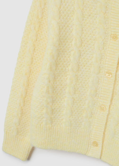 OVS Kids Cardigan Pastel Yellow Fete 3-10 Ani [4]