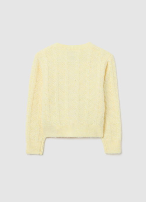 OVS Kids Cardigan Pastel Yellow Fete 3-10 Ani [2]