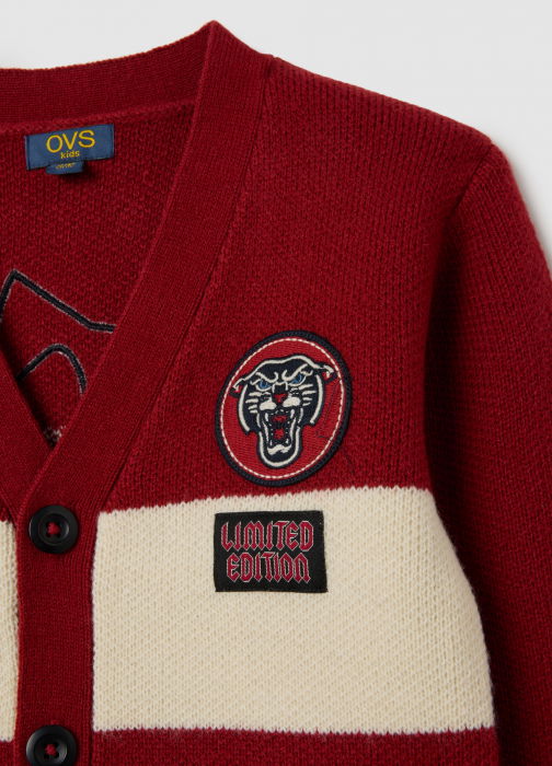 OVS Kids Кардиган Для Мальчиков Красный/Белый 3-10 Лет [3]