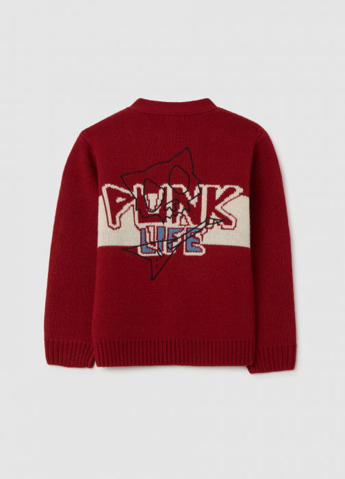 OVS Kids Кардиган Для Мальчиков Красный/Белый 3-10 Лет [2]