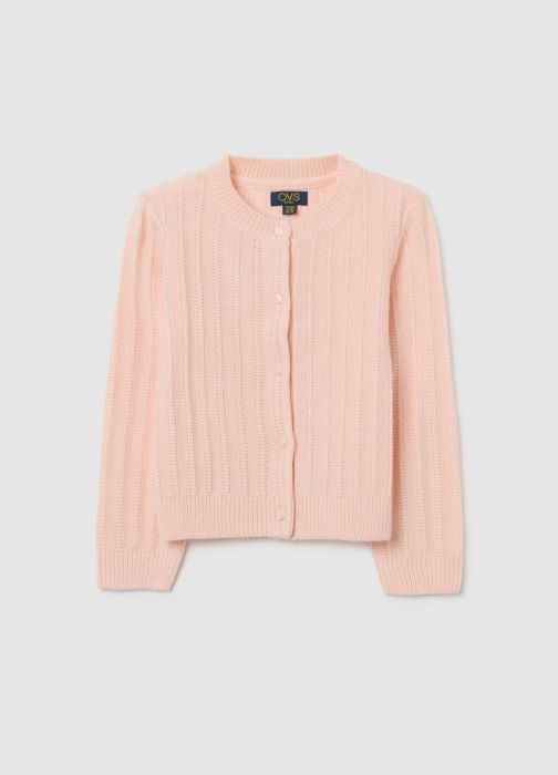 OVS Kids Cardigan Roz Fete 3-10 Ani [1]