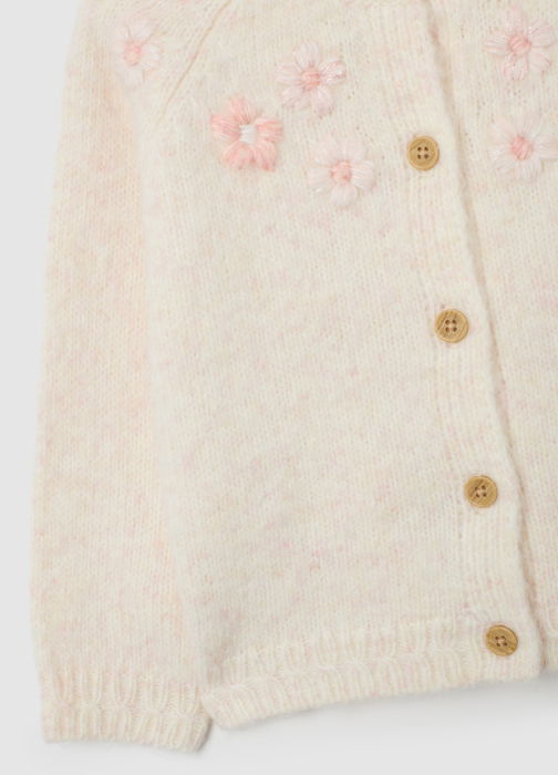 OVS Kids Кардиган Для Девочек Vanilla Cream 9-36 Месяцев [4]