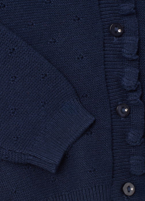 OVS Kids Cardigan Violet Fete 9-36 Luni [3]