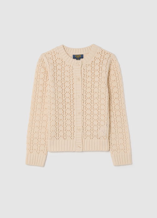 OVS Kids Cardigan Whisper Pink Fete 3-10 Ani [1]