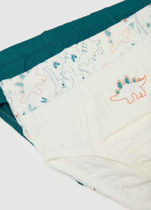 OVS Kids Chiloti Alb/Verde Baieti 3-10 Ani [4]