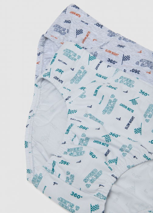 OVS Kids Трусы Для Мальчиков Синние/Зеленные 10-15 Лет [3]