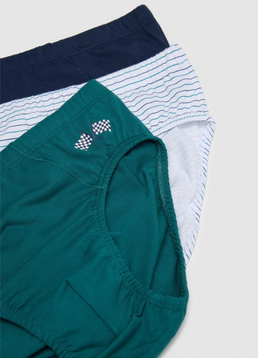 OVS Kids Трусы Для Мальчиков Синние/Зеленные 10-15 Лет [4]