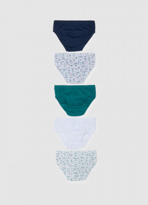 OVS Kids Трусы Для Мальчиков Синние/Зеленные 10-15 Лет [2]