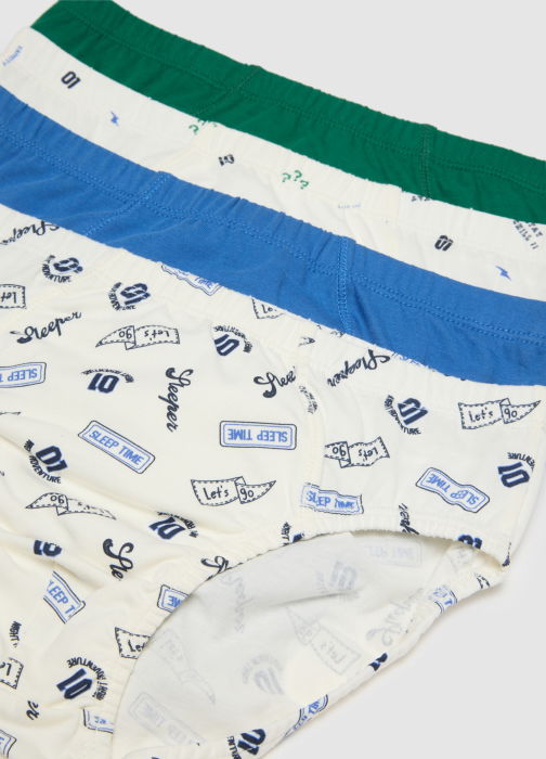 OVS Kids Трусы Для Мальчиков Синние/Зеленные 3-10 Лет [3]